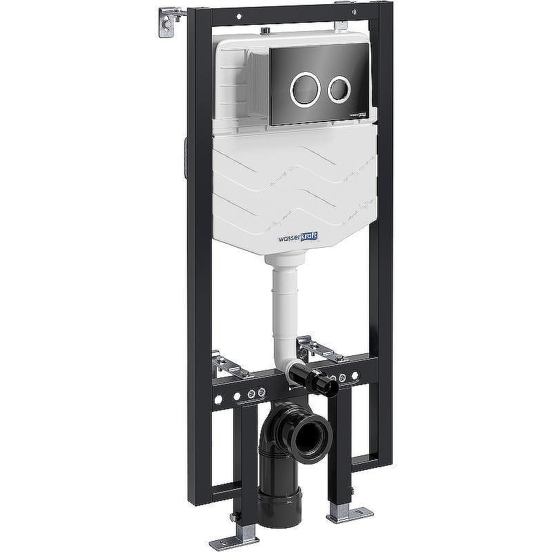 монтажная рама WasserKRAFT Vils 56TLT.010.ME.PB01 для унитаза