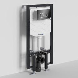 монтажная рама WasserKRAFT Vils 56TLT.010.ME.PB01 для унитаза