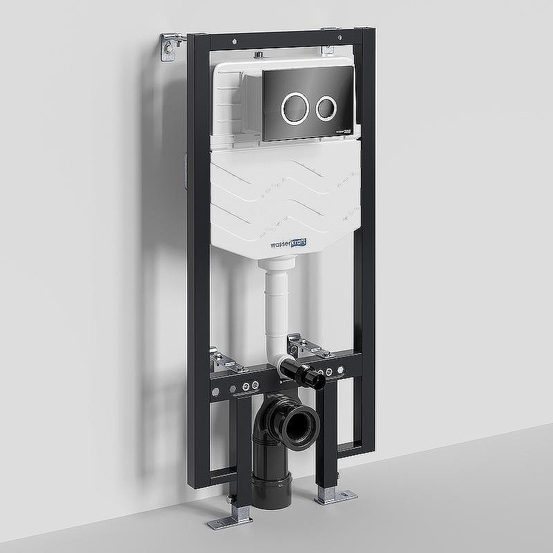 монтажная рама WasserKRAFT Vils 56TLT.010.ME.PB01 для унитаза