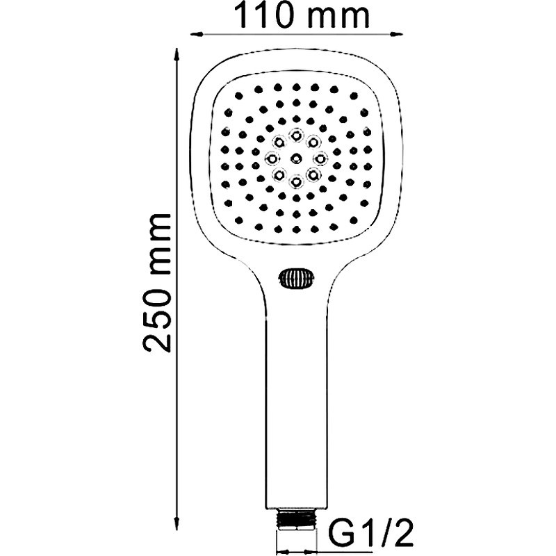 Душевая система WasserKRAFT Alme A16069