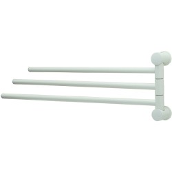 Полотенцедержатель WasserKRAFT K-1033WHITE поворотный
