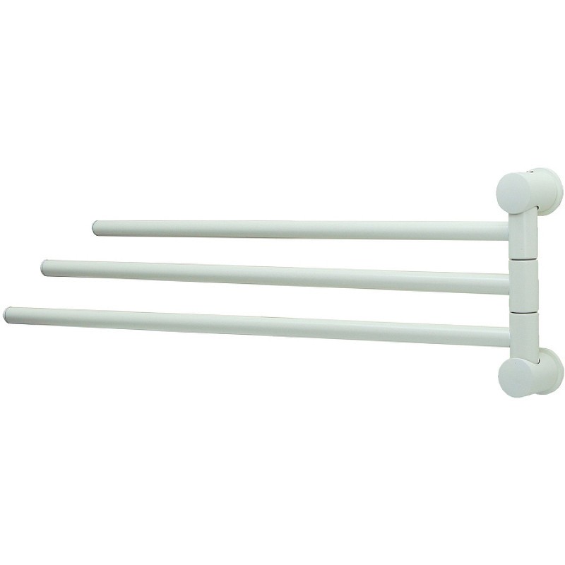 Полотенцедержатель WasserKRAFT K-1033WHITE поворотный