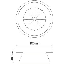Мыльница WasserKRAFT Donau K-2429