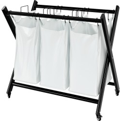 Корзина для белья WasserKRAFT Naab WB-860-L