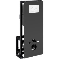 монтажная рама WasserKRAFT Glan 66TLT.010.ME.BL.WH02 для унитаза