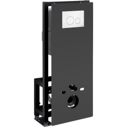 монтажная рама WasserKRAFT Glan 66TLT.010.ME.BL.WH02 для унитаза