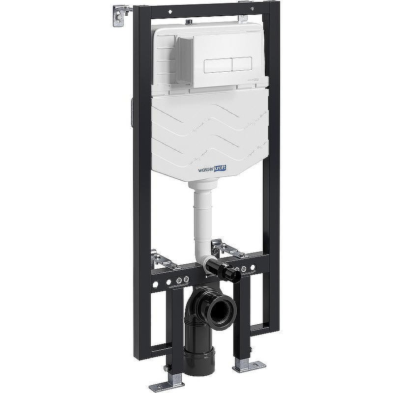 монтажная рама WasserKRAFT Vils 56TLT.010.ME.WH03 для унитаза