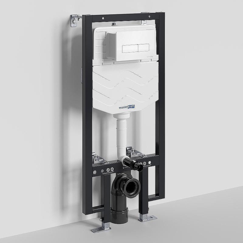монтажная рама WasserKRAFT Vils 56TLT.010.ME.WH03 для унитаза