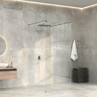 Душевая перегородка WasserKRAFT Vechte 120 60W40