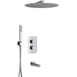 Душевая система WasserKRAFT A178644 Thermo с термостатом