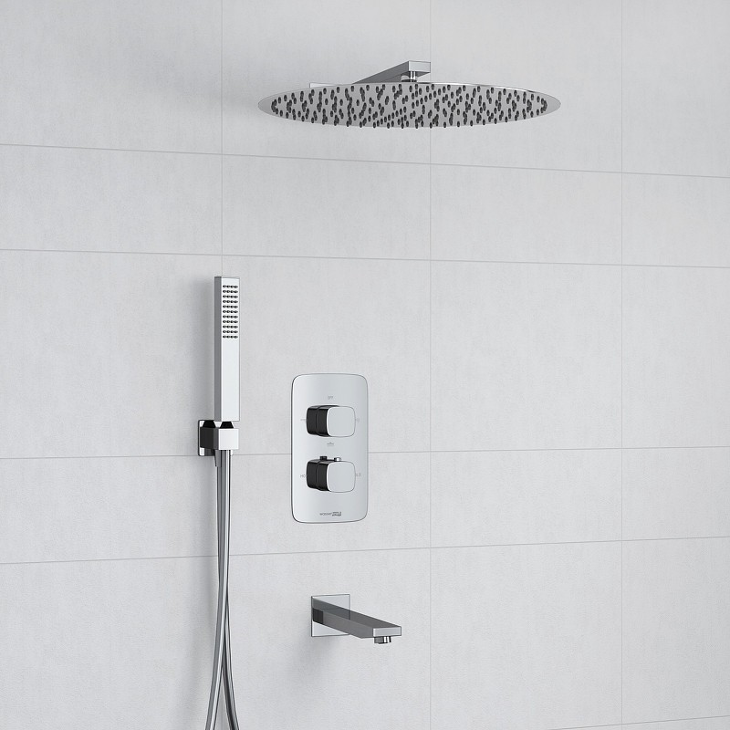 Душевая система WasserKRAFT A178644 Thermo с термостатом