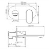 Смеситель для раковины WasserKRAFT Elbе 7430
