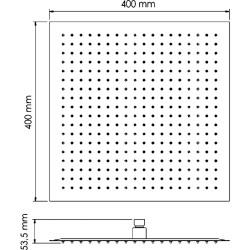Душевая система WasserKRAFT Alme A12119