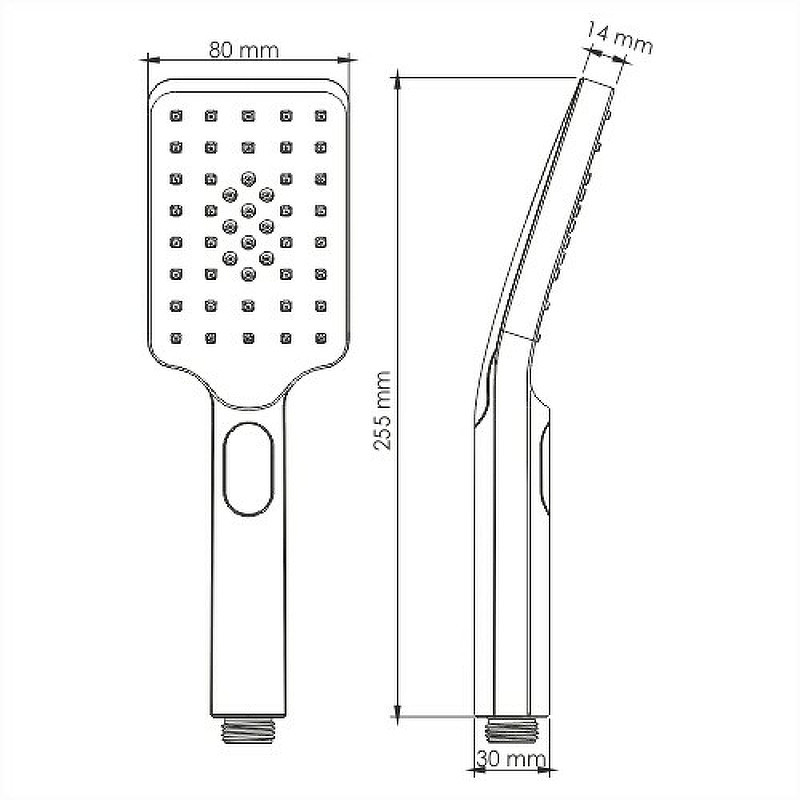 Душевая система WasserKRAFT A84202