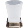 Стакан для зубных щеток WasserKRAFT Exter K-5528