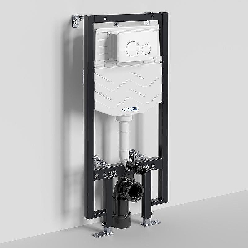 монтажная рама WasserKRAFT Vils 56TLT.010.ME.WM02 для унитаза