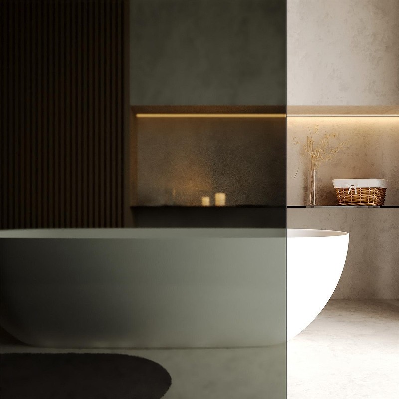 Душевая перегородка WasserKRAFT Vechte 120 60W40BN-TG