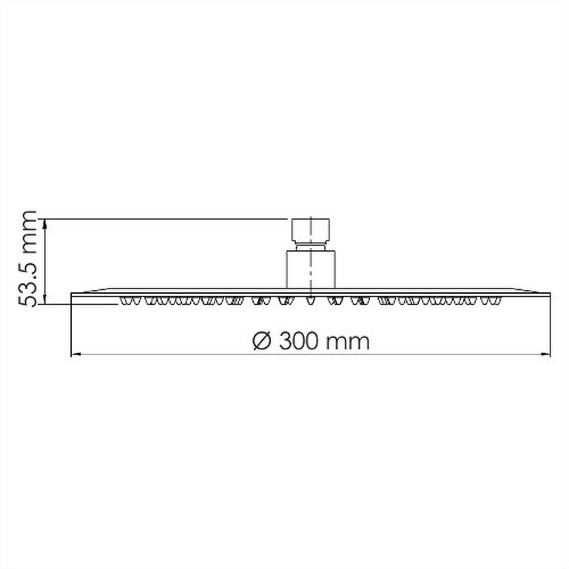 Душевая система WasserKRAFT A16160 Thermo с термостатом