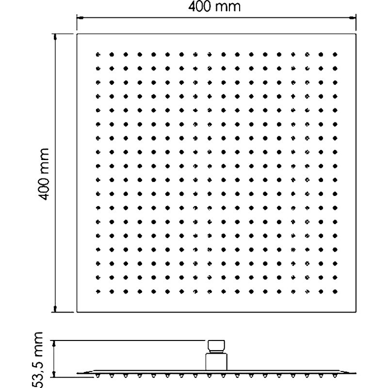 Душевая система WasserKRAFT Alme A16590