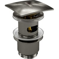 донный клапан WasserKRAFT Wiese A167 click-clack