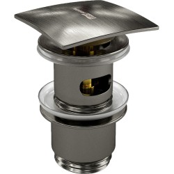 донный клапан WasserKRAFT Wiese A167 click-clack