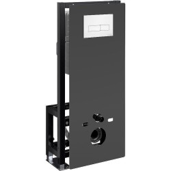 монтажная рама WasserKRAFT Glan 66TLT.010.ME.BL.WH03 для унитаза