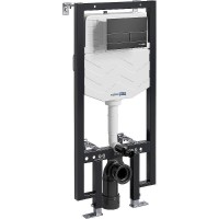 монтажная рама WasserKRAFT Vils 56TLT.010.ME.MB04 для унитаза