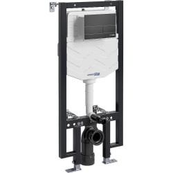 монтажная рама WasserKRAFT Vils 56TLT.010.ME.MB04 для унитаза