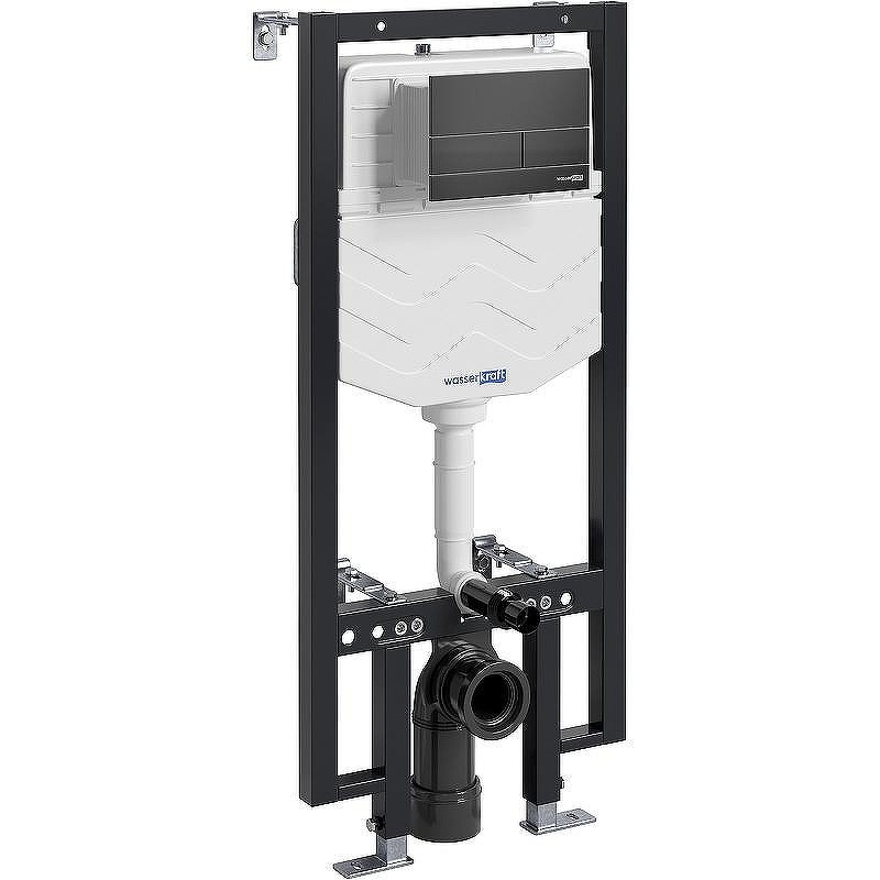монтажная рама WasserKRAFT Vils 56TLT.010.ME.MB04 для унитаза