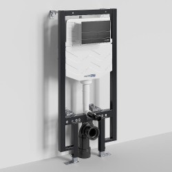 монтажная рама WasserKRAFT Vils 56TLT.010.ME.MB04 для унитаза