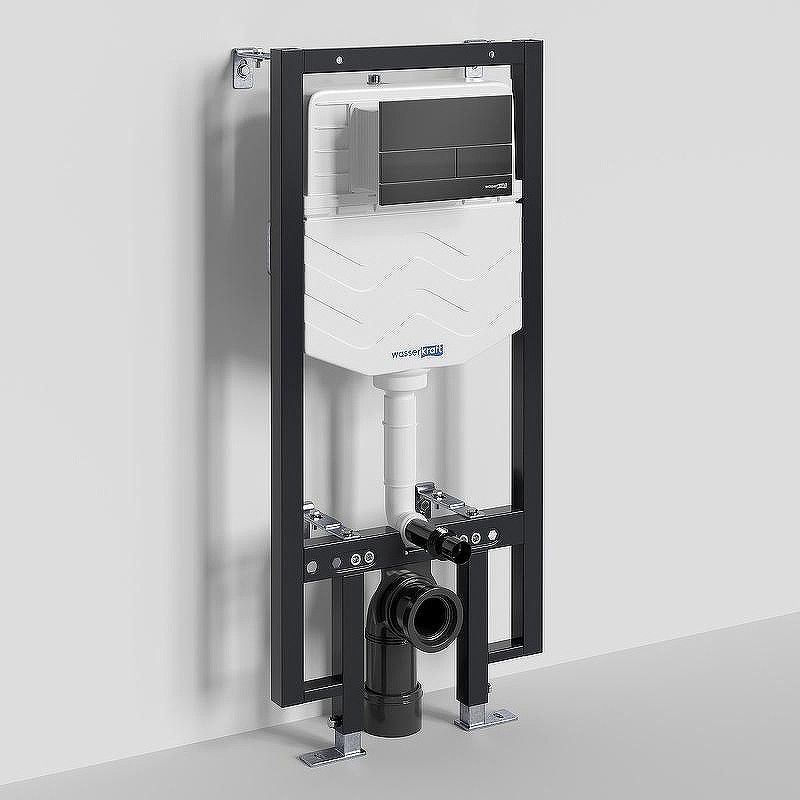 монтажная рама WasserKRAFT Vils 56TLT.010.ME.MB04 для унитаза