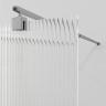 Душевая перегородка WasserKRAFT Vechte 120 60W40-FL