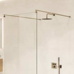 Душевая перегородка WasserKRAFT Vechte 120 60W40BN
