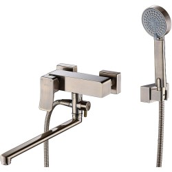 Смеситель для ванны WasserKRAFT Exter 1602L универсальный