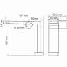 Смеситель для раковины WasserKRAFT Elbе 7410
