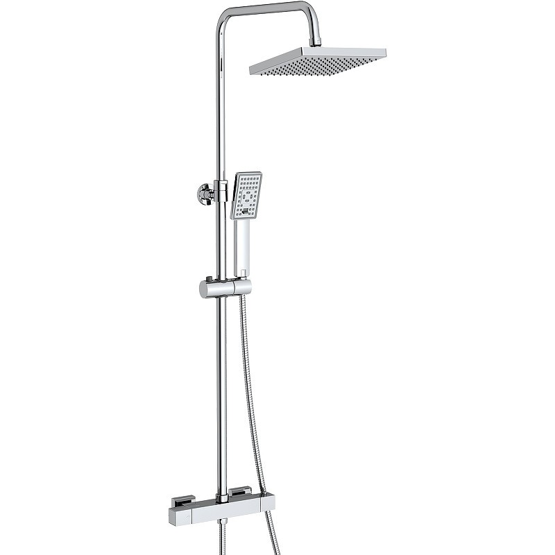 Душевая система WasserKRAFT A15502 с термостатом
