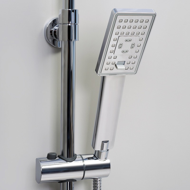 Душевая система WasserKRAFT A15502 с термостатом