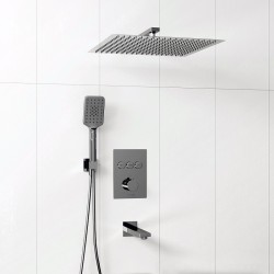 Душевая система WasserKRAFT Neime A171919 с термостатом