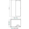 Душевой уголок WasserKRAFT Vils 110x100 56R16