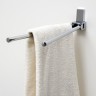 Полотенцедержатель WasserKRAFT Lopau K-6031 поворотный