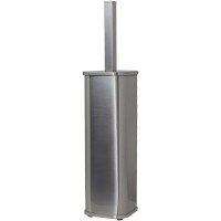 Ершик для унитаза WasserKRAFT K-1117NICKEL