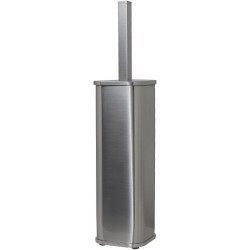 Ершик для унитаза WasserKRAFT K-1117NICKEL