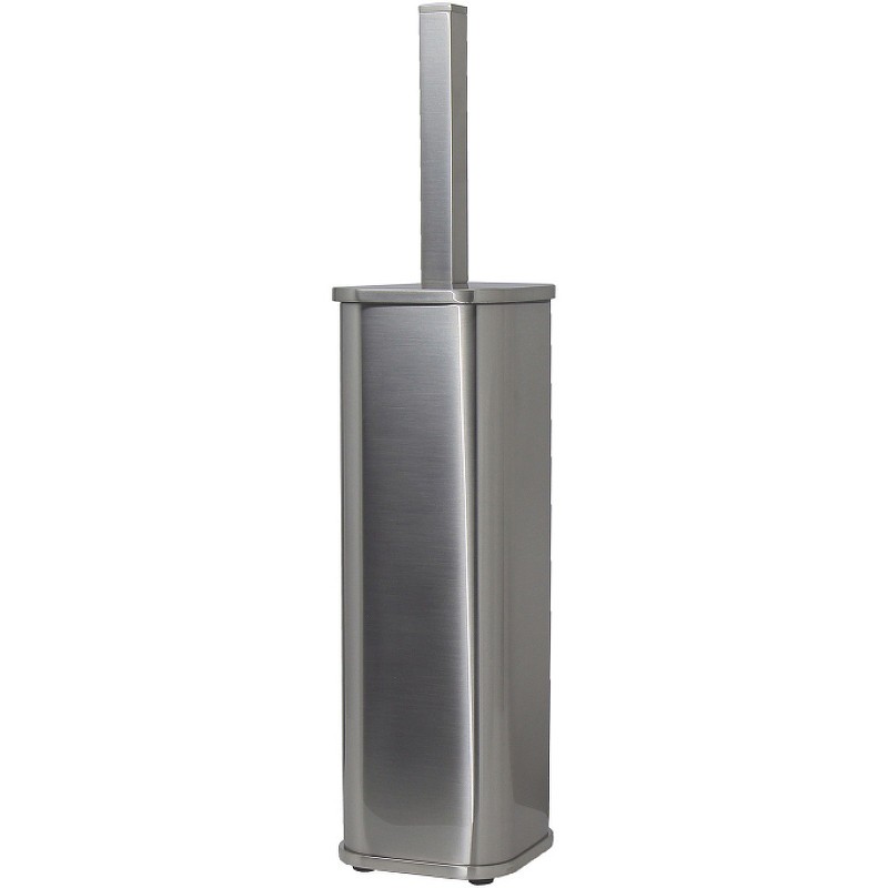 Ершик для унитаза WasserKRAFT K-1117NICKEL