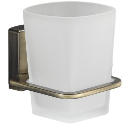 Стакан для зубных щеток WasserKRAFT Exter K-5228