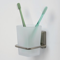 Стакан для зубных щеток WasserKRAFT Exter K-5228
