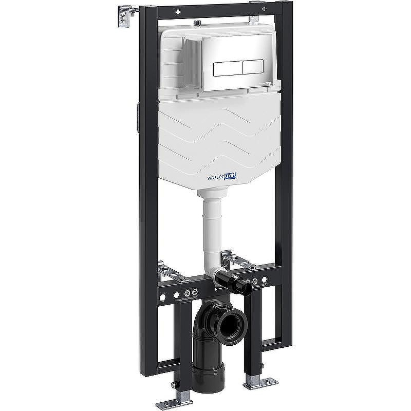 монтажная рама WasserKRAFT Vils 56TLT.010.ME.CH03 для унитаза