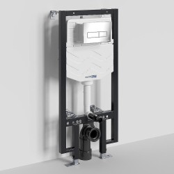 монтажная рама WasserKRAFT Vils 56TLT.010.ME.CH03 для унитаза