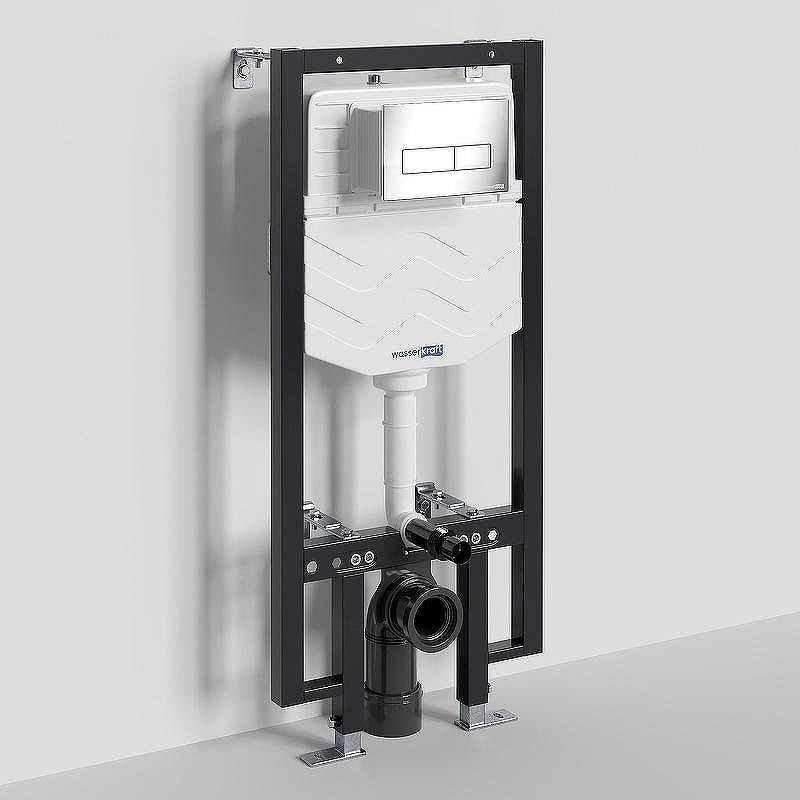 монтажная рама WasserKRAFT Vils 56TLT.010.ME.CH03 для унитаза