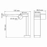 Смеситель для раковины WasserKRAFT Alme 1510