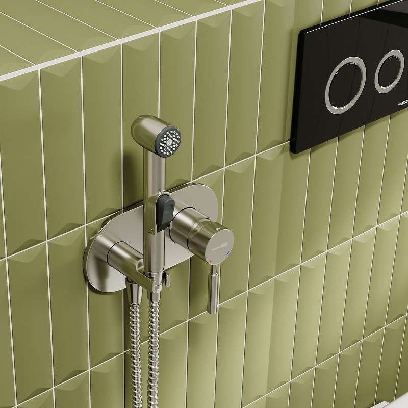 Гигиенический душ WasserKRAFT Wern 4238